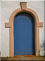 NS4788 : Drymen Church Door by David Dixon