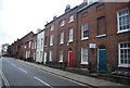 Terraced houses, Castle St