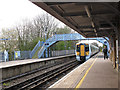 The London train at Sandwich