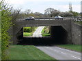 M1 motorway bridge across Markfield Road