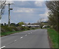 Ratby Lane heading towards Markfield