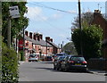 Main Street in Thornton