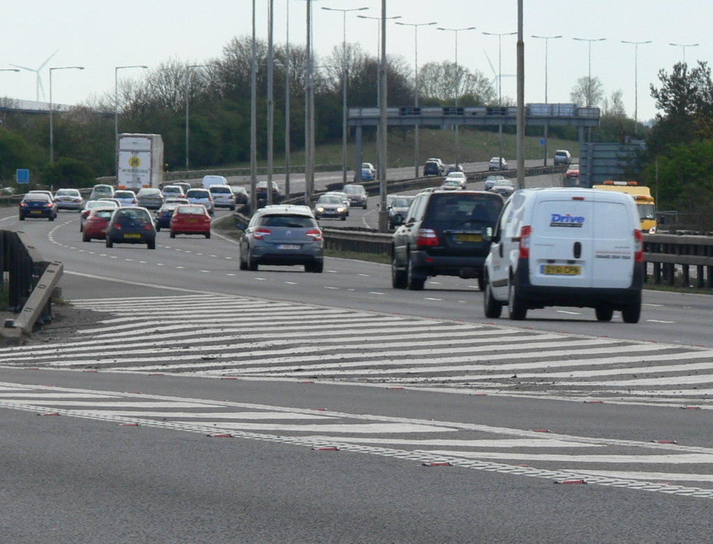 Junction 21 Of The M1 Mat Fascione Geograph Britain And Ireland   2909851 291f5259 1024x1024 