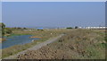 New coastal footpath at Stanford-le-Hope