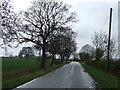 Newark Road heading west