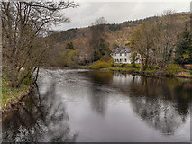 NN6207 : River Teith, Callander by David Dixon