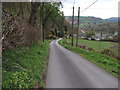 Looking down towards Glyn Ceiriog