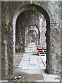 Exeter St Thomas - underneath the arches
