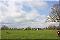 Across the fields towards Spenmoss