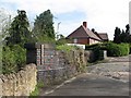 Sneinton Boulevard: remains of Nottingham Suburban Railway bridge parapet