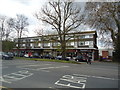 Shops and flats, High Street, Epping