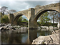 SD6178 : The Lune at Devil's Bridge, Kirkby Lonsdale by Karl and Ali