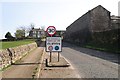 NY5327 : Village sign, entering Clifton on the A6 by Rose and Trev Clough