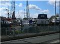 Boatyard at Preston marina