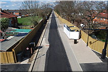 SU5803 : Fareham to Gosport BRT - View from Gregson Avenue Bridge (54) by Barry Shimmon