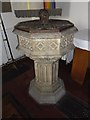 St John the Evangelist: font