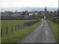 Access road to Naunton Farm