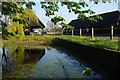 A Copford Green Pond & Cart Lodge