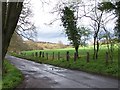 View on West Dean Road