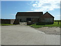 TV5098 : South Hill Barn Seaford Head by Dave Spicer