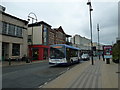 Freebee bus in Brown Street