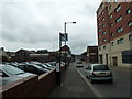 Parked cars in Sidney Street