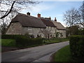 Thatched Cottages, Stourton