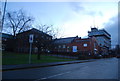 The old Court buildings, Irwell St