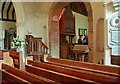 St Etheldreda, White Notley - Interior