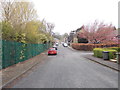 West View - looking towards Dibb Lane