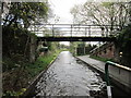 Bridge #32W on the Llangollen canal