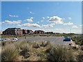 Car park by the dunes