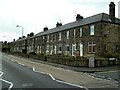 Terraced houses in Darley Dale 