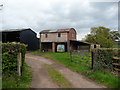 Shed at Kinnersley village