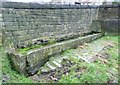 Water trough, Carr Hall Lane, Stainland