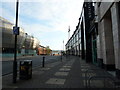 Looking across Shoreham Street towards the HUBS