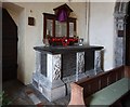 St Mildred, Canterbury - Tomb chest