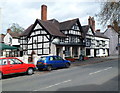 Grade II listed Chequers Inn, Leominster