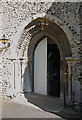 St Stephen, Hackington - Doorway