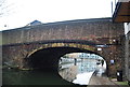 TQ3283 : Regents Canal - Wharf Road Bridge by N Chadwick