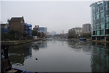 TQ3283 : Regents Canal - City Road Basin by N Chadwick