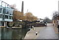 Regents Canal - City Road Lock