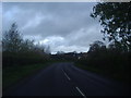 Main Road entering Crockham Hill