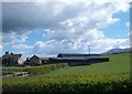 Farmhouse and buildings on the Burrenbridge Road