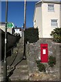 Postbox, Ellacombe Church Road, Torquay