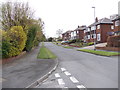 Moseley Wood Avenue - viewed from Moseley Wood Gardens