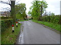 Lower Haysden Lane by Great Hayesden Farm