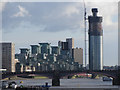 St George Wharf and tower