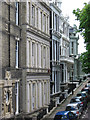 Rochester - view up Castle Hill