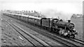 Up Parcels on ex-GWR West Midlands main line near site of Bradley & Moxley station